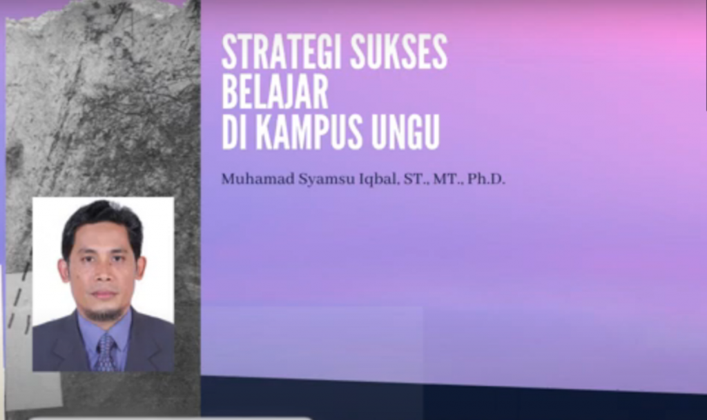 Strategi Belajar di Kampus Ungu